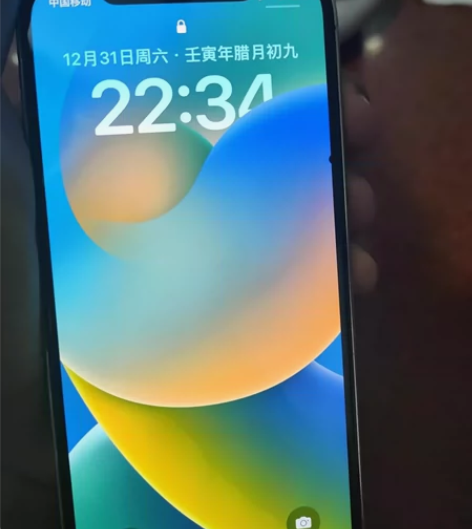 苹果12pro256g美版无锁 屏幕小...