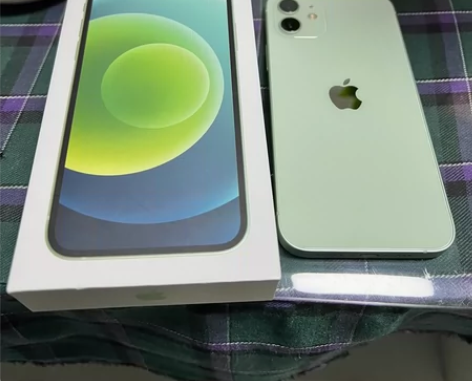 苹果12 iphone12。128g国行绿...