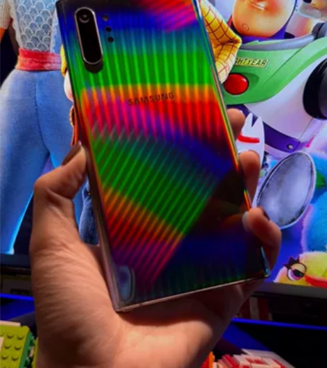 三星note10+ 5G 莫奈彩 99新 ...