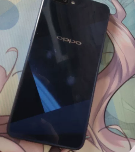 OPPOa5磨损有点重，打王者，看个小说电...