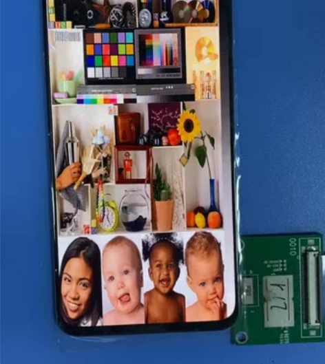 OPPO R17原装屏幕总成，无老化 感兴...