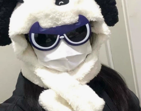 帕恰狗防寒护耳帽子学生百搭防冻保暖可爱卡通...