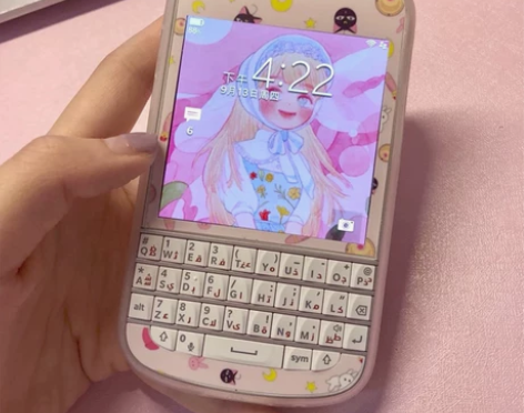 娃自用BlackBerry/黑莓Q10 感...