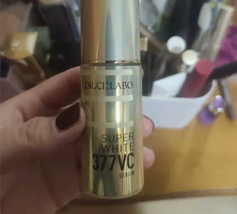 城野医生377美白精华 用了三四次左右，不...