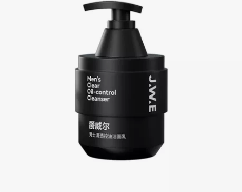 爵威尔男士清透控油洁面乳 本来打算送男友，...