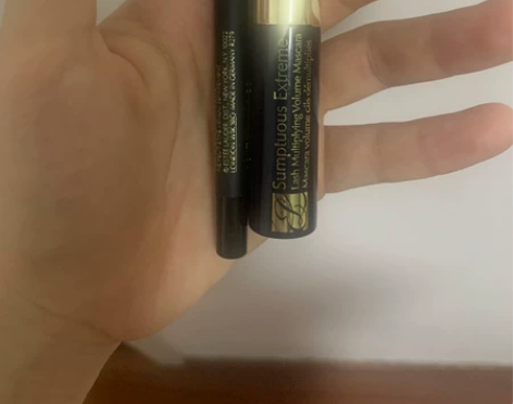 雅诗兰黛中小样 眼线笔  睫毛膏 黑色 组...