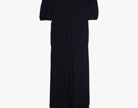 ZARA新款 TRF 女装 褶皱装饰连衣裙...