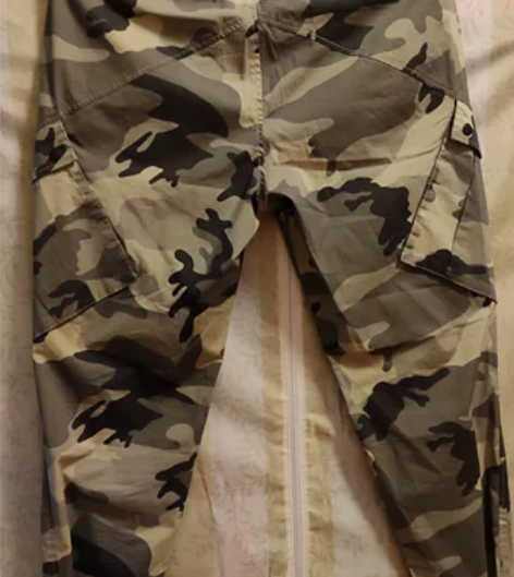 F04M9301全新正品热风男款直筒春秋休...