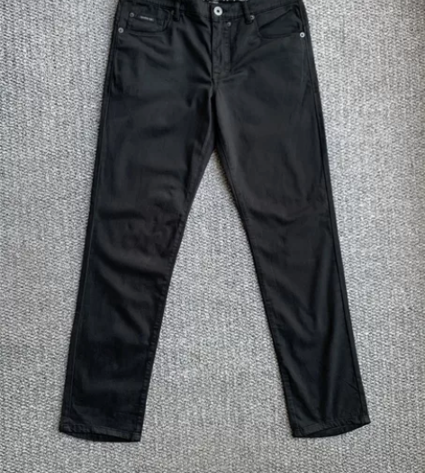 Ck黑色休闲裤36码 黑色沾灰厚度适中，不...