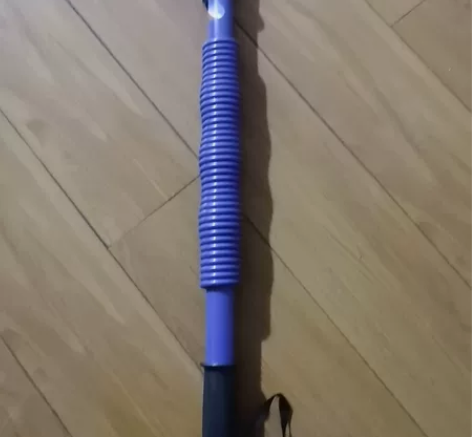 电镀蓝色60公斤臂力器 感兴趣的话点“我想...