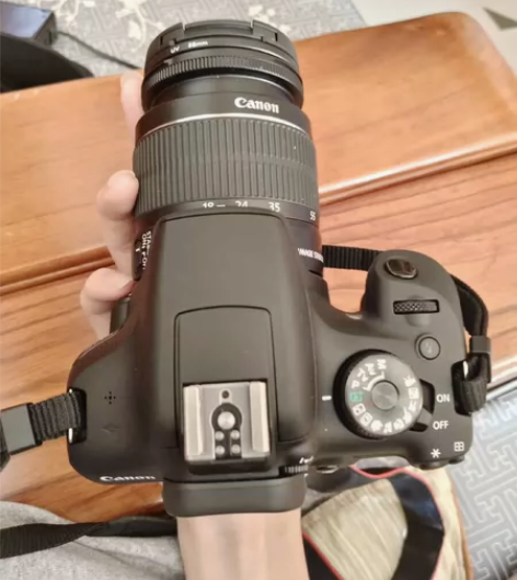 佳能EOS 1500D 18-55镜头单反...