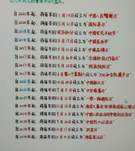 2022最新公共基础知识手写笔记，电子版，...