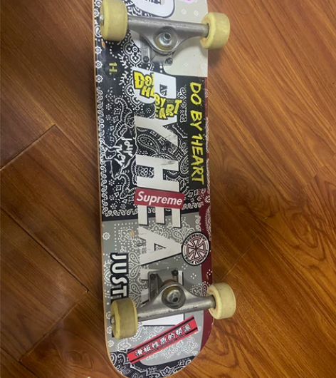 滑板 dbh板面 indy桥 mini l...