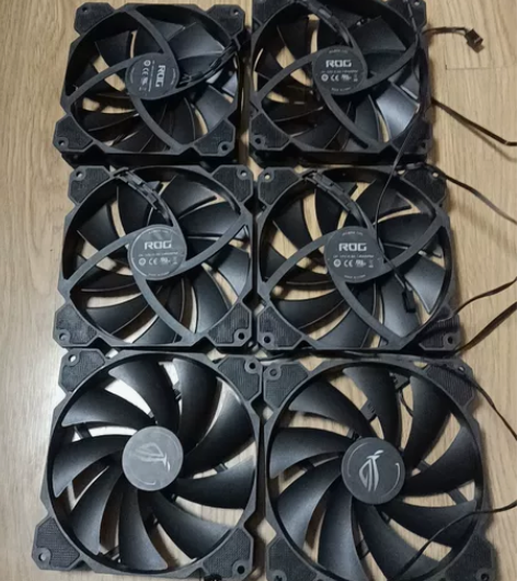 华硕太阳神机箱自带14cm风扇，全新拆机共...