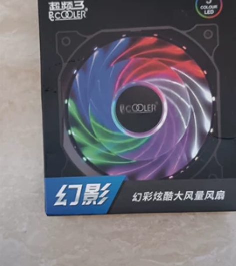 全新,超频三(PCCOOLER)幻影 12...