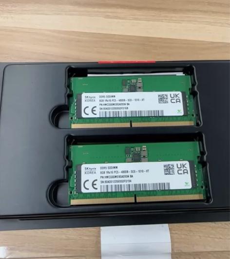海力士笔记本内存 ddr5 8g*2 48...