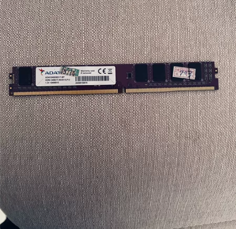威刚ddr4 2400 8G内存，升级换下...