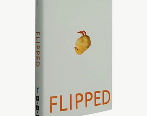 包邮Flipped怦然心动英文版英文版小说...