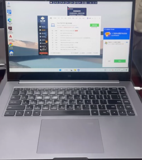 小米15.6寸笔记本TM1701，i7-8...