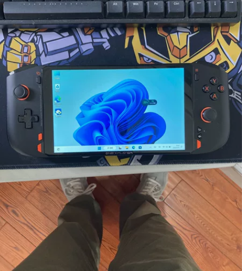 onexplay mini，5800u版本...