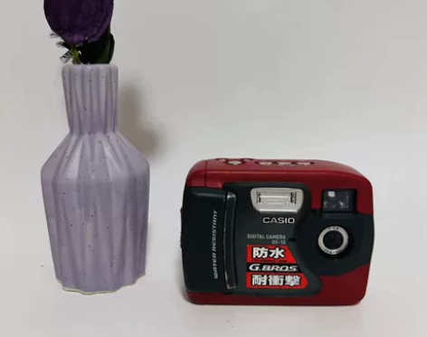 卡西欧 GV-10 200万像素。出片慢慢...