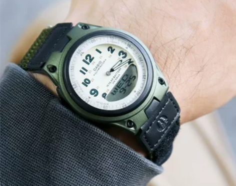 折扣拼邮日本代购CASIO卡西欧手表百搭复...