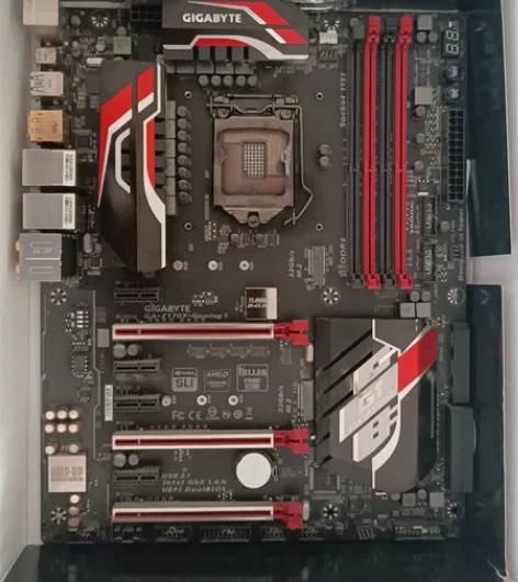 技嘉z170x-gaming 5主板，自用...