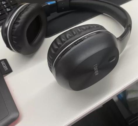 漫步者W800BT头戴式蓝牙耳机，耳机用了...