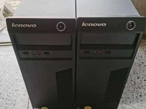 联想台式电脑主机 全套四核台式机 办公家用...