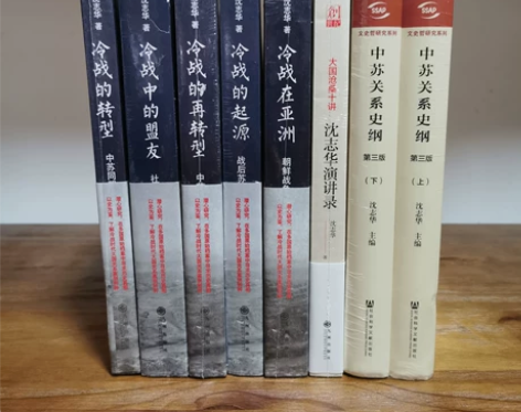 笔记本 冷战五书  沈志华演讲录   中苏...