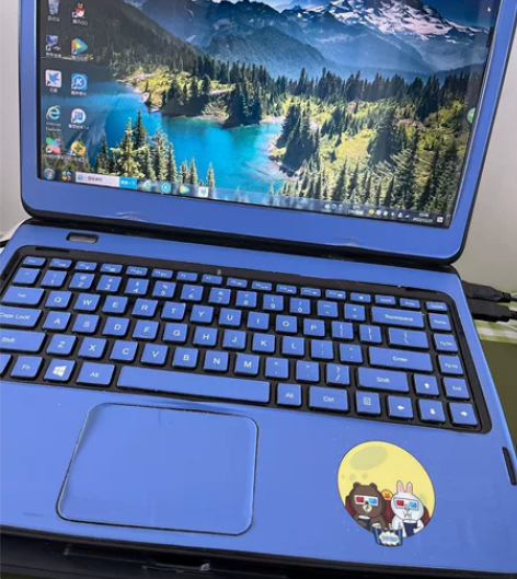 本人一手大学自用一台笔记本:戴尔品牌 能正...