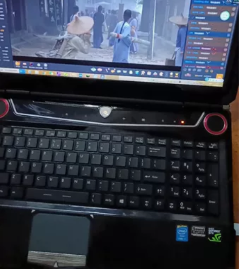 微星GT60笔记本，ⅰ7/4代，配置自己看...
