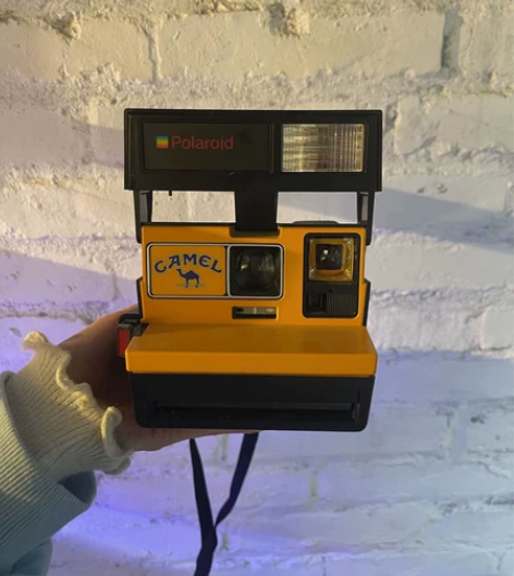polaroid宝丽来600系Camel骆...