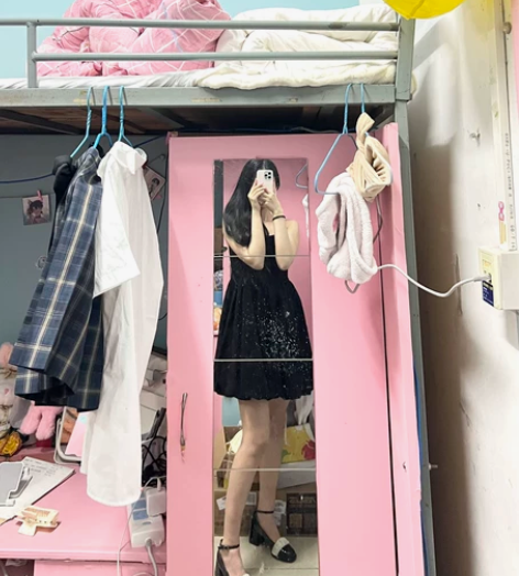 FXSO方巷单鞋玛丽珍鞋女高跟 超级可爱洋...