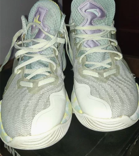 ANTA/安踏在实体店入手的穿着挺舒服的日...