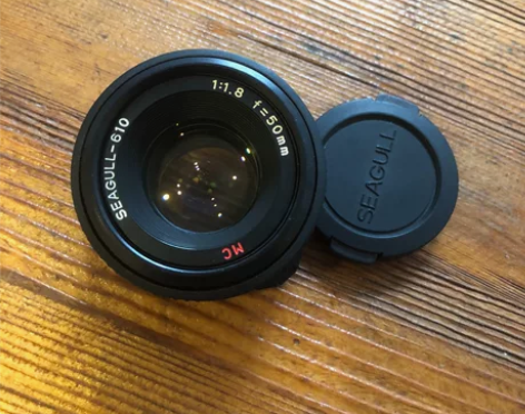 海鸥 50 1.8 MC MD口镜头 基本...