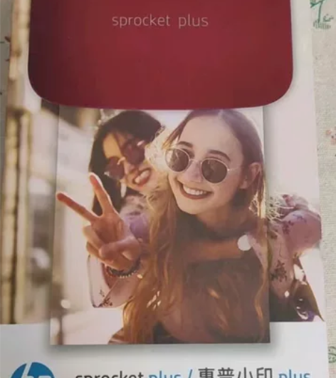 惠普小印plus 2019入手打过5张照片...
