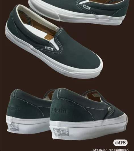 vans adsum slipon 一脚蹬...