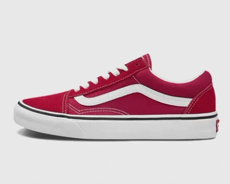 Vans 代购买的，颜色太亮，上班没法穿，...