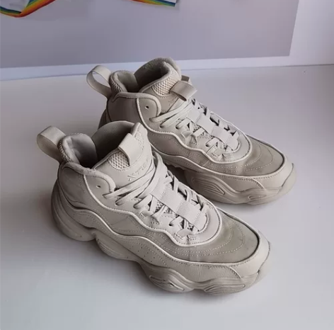 XTEP/特步41码特步高帮运动鞋，轻便透...