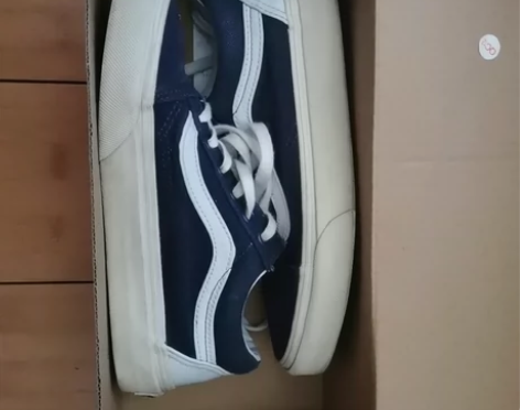 vans板鞋,36码,专柜购买,买来有段时...