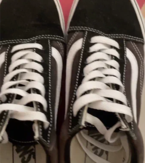 Vans Old Skool 经典款黑白低...