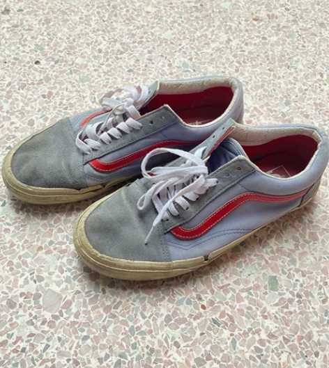 万斯vans脏脏鞋,42.5码便宜出 感兴...