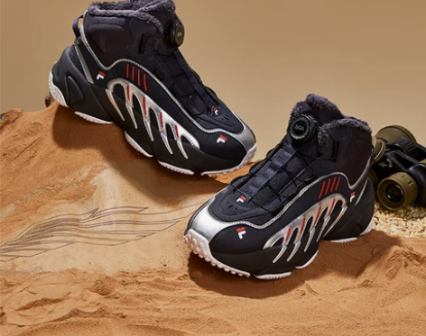 【狂欢价】FILA KIDS斐乐童鞋儿童棉...