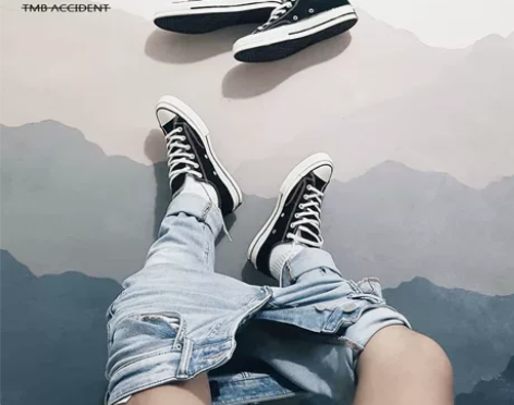 匡威1970s经典款黑色高帮低帮三星标男鞋...