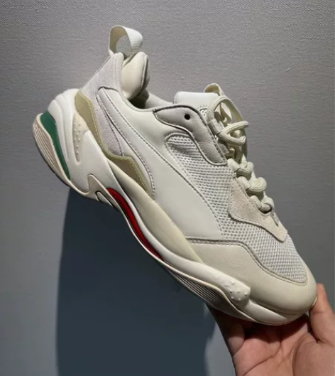 彪马puma thunder 男女同款复古...