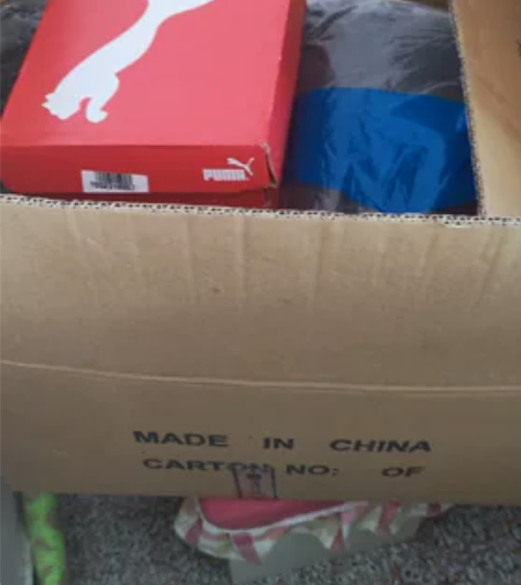 全新正品支持得物检验，彪马带绒休闲鞋本人本...