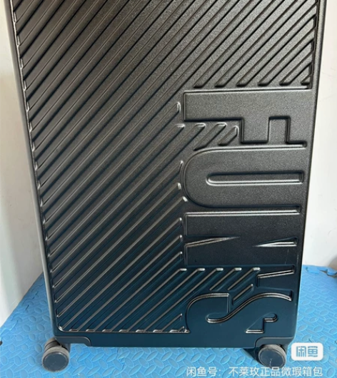 不莱玫行李箱28寸FS黑色杆箱 全新正品,...