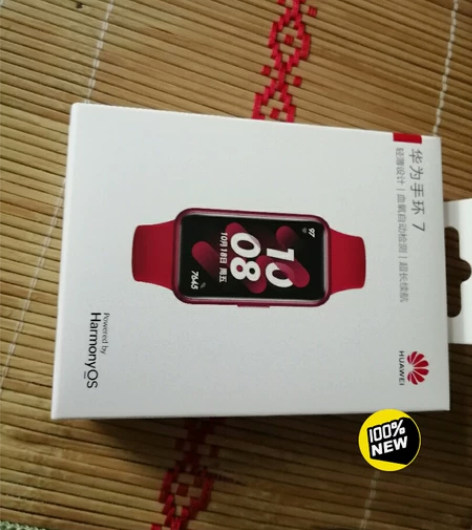 华为手环7 NFC版本    华为手环7n...