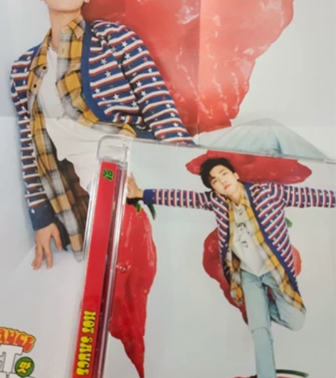 出NCT DREAM罗渽民正规一jc版单封...